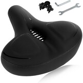 Comfortabel Fietszadel 39% Korting - Zwart