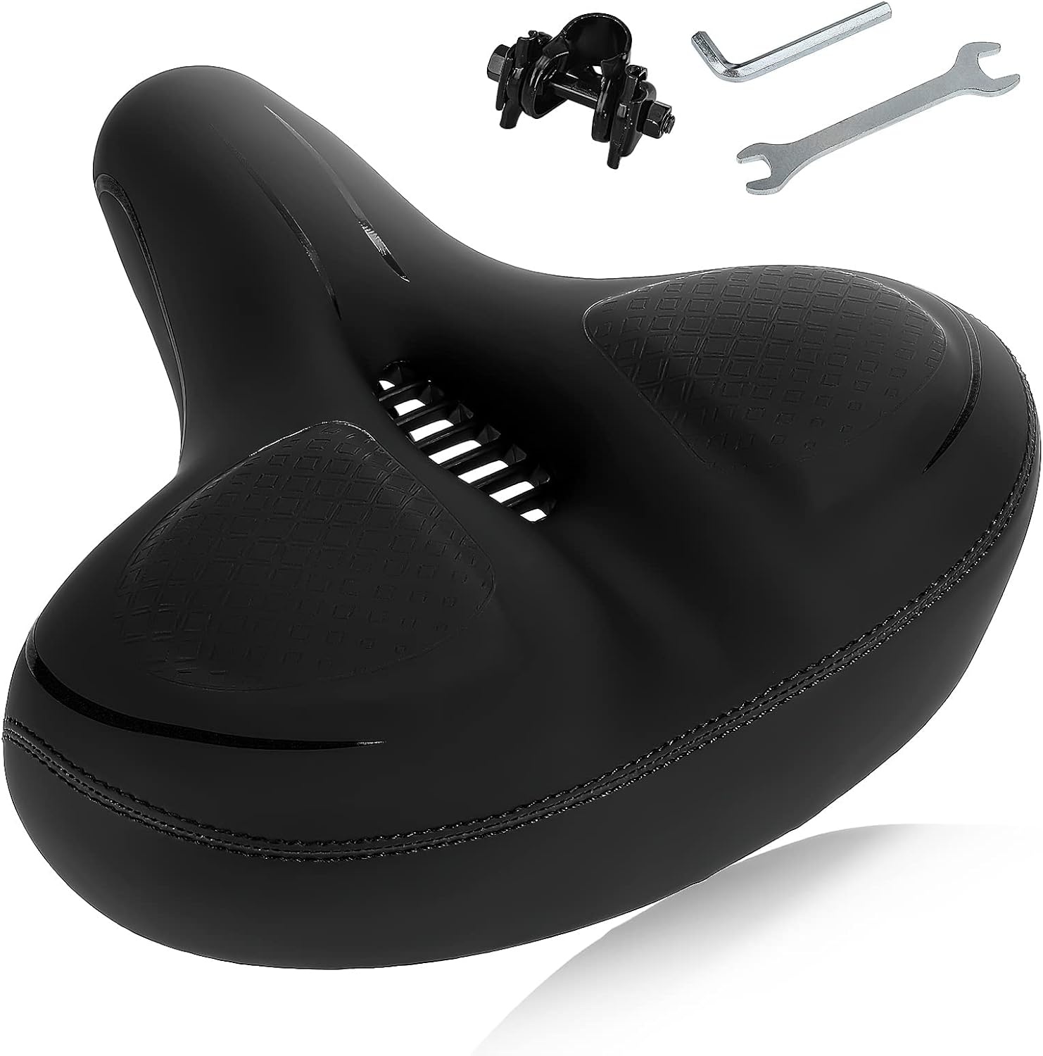 Comfortabel Fietszadel 39% Korting - Zwart