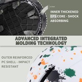 Retro Fietshelm Dames/Heren 56-61cm - 35% Korting!