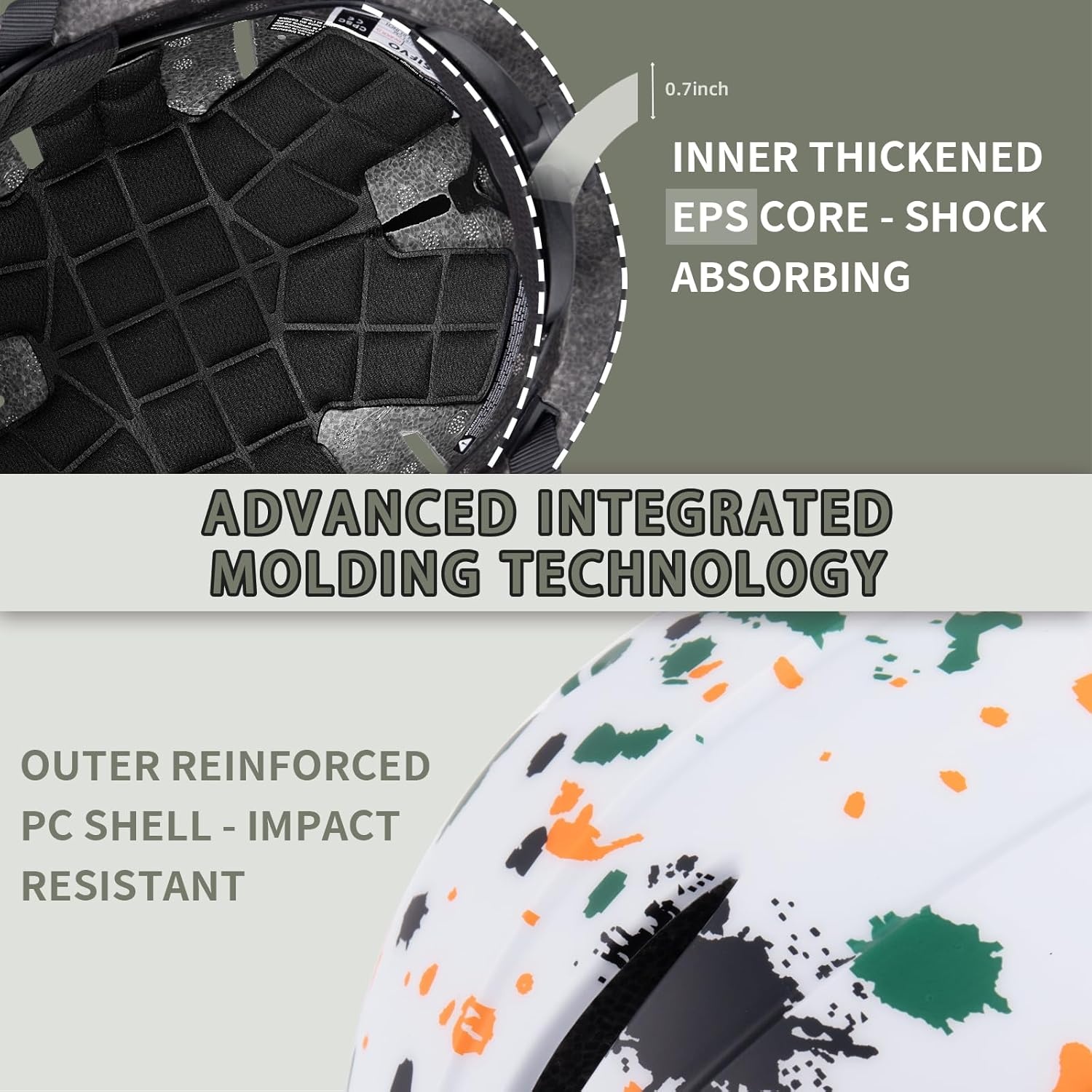 Retro Fietshelm Dames/Heren 56-61cm - 35% Korting!