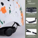 Retro Fietshelm Dames/Heren 56-61cm - 35% Korting!