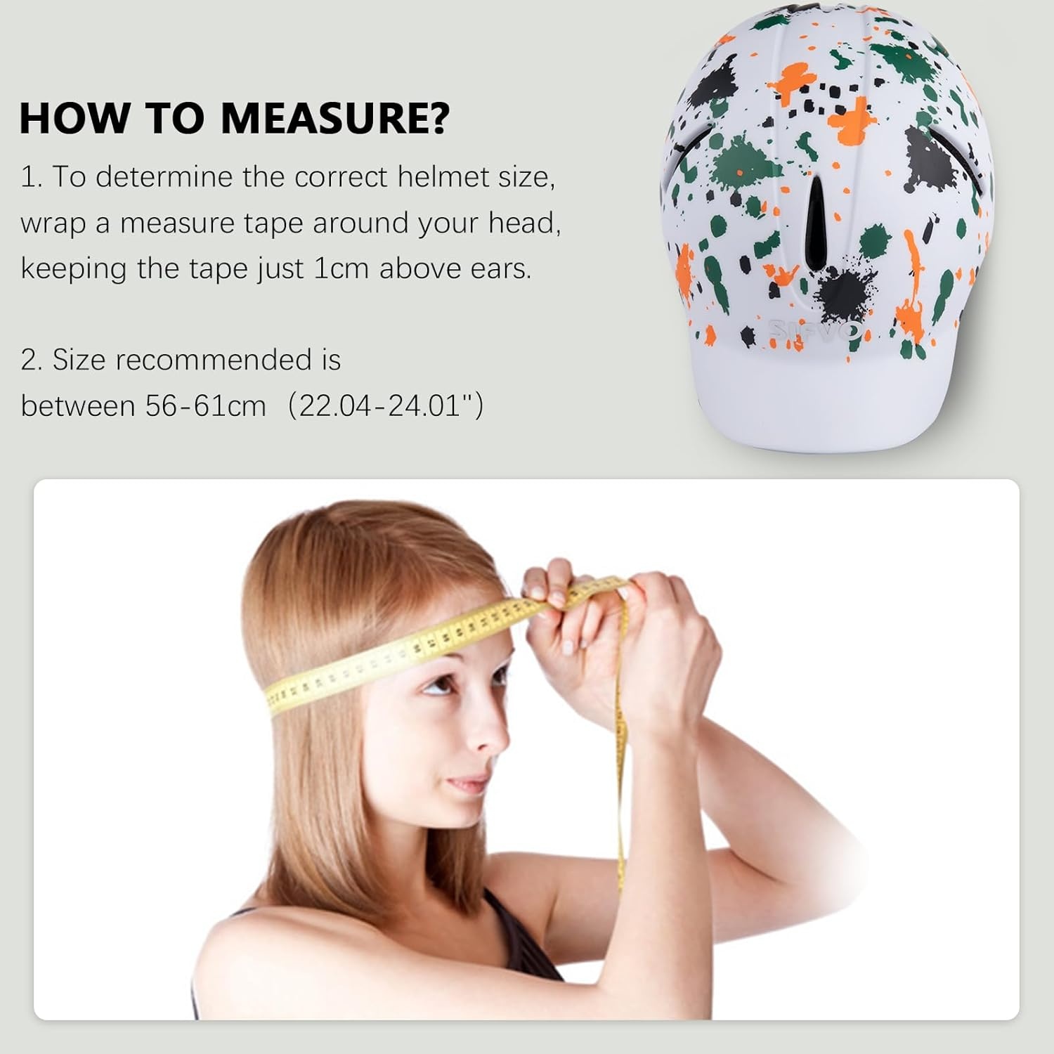 Retro Fietshelm Dames/Heren 56-61cm - 35% Korting!