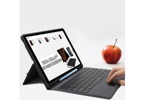 Draadloze Toetsenbordhoes met Touchpad voor Samsung Tab S7 FE/S8+/S7+ (36% Korting!)