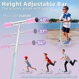 Opvouwbare Aluminium Step - 20,3 cm Wielen - 3 Hoogtes - 36% Korting