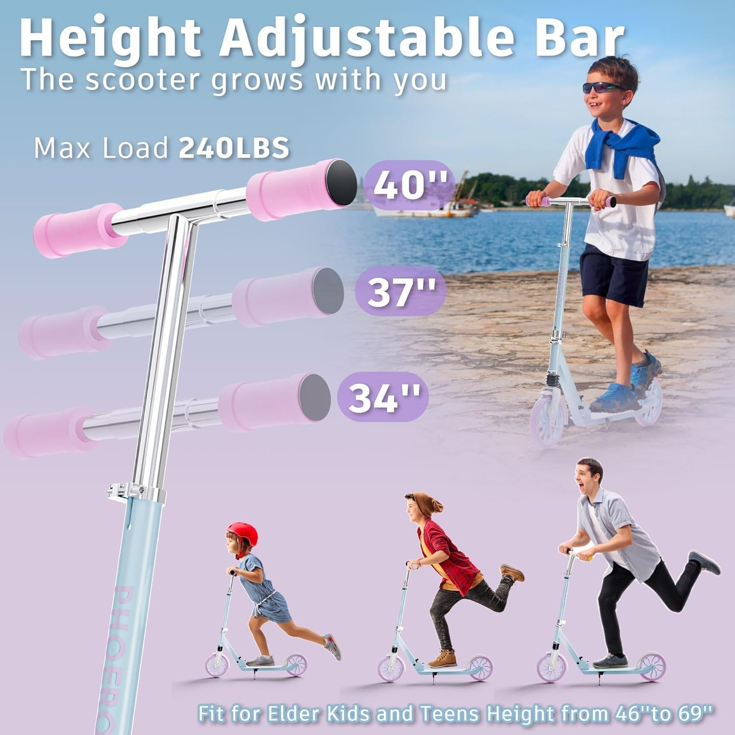 Opvouwbare Aluminium Step - 20,3 cm Wielen - 3 Hoogtes - 36% Korting