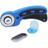 Rolsnijder 45mm Blauw - 54% Korting | Stof, Leer & Meer
