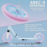 Opvouwbare Aluminium Step - 20,3 cm Wielen - 3 Hoogtes - 36% Korting