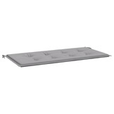 Grijze Tuinbankkussen van Oxford Stof - 100x50 cm - 57% Korting