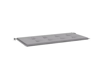 Grijze Tuinbankkussen van Oxford Stof - 100x50 cm - 57% Korting