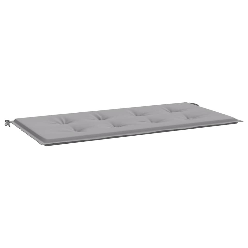 Grijze Tuinbankkussen van Oxford Stof - 100x50 cm - 57% Korting