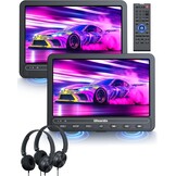 Dubbele Autodvd-speler 10,5" - 36% Korting!