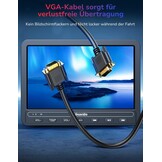 Dubbele Autodvd-speler 10,5" - 36% Korting!