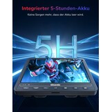 Dubbele Autodvd-speler 10,5" - 36% Korting!