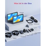 Dubbele Autodvd-speler 10,5" - 36% Korting!