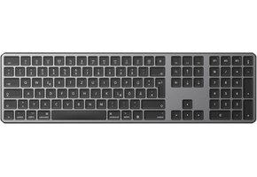 Draadloos Bluetooth Toetsenbord QWERTZ (DE) - 3 Kanalen - 35% Korting