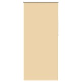 VidaXL Rolgordijn Verduisterend Beige 120x230 cm | 59% Korting