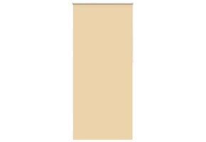 VidaXL Verduisterend Rolgordijn Beige (120x230 cm) - 74% Korting