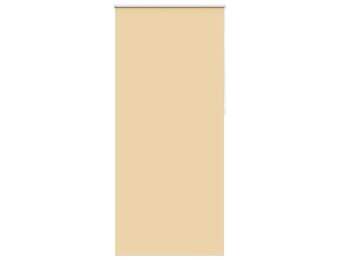VidaXL Rolgordijn Verduisterend Beige 120x230 cm | 59% Korting