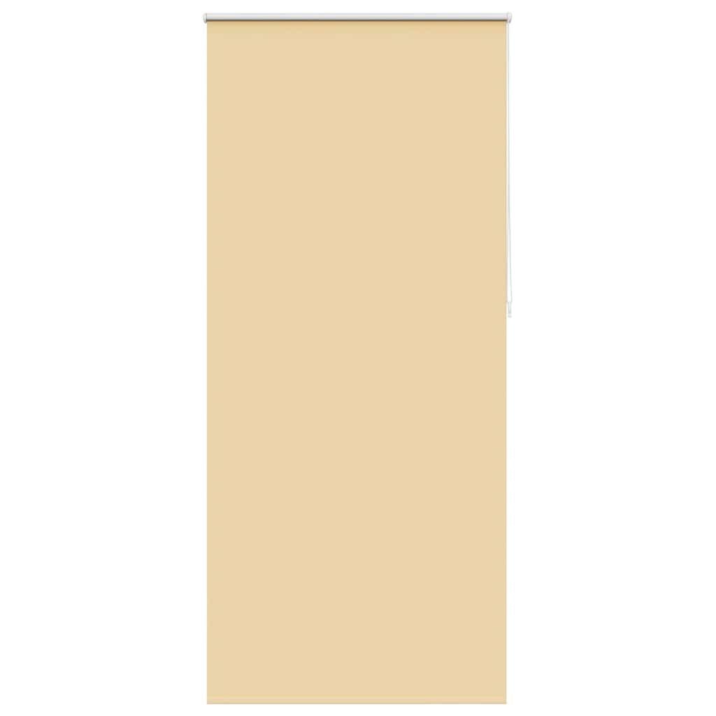 VidaXL Rolgordijn Verduisterend Beige 120x230 cm | 59% Korting