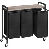 Wassorteerwagen 3 Vakken - 41% Korting!