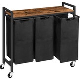 Wassorteerwagen 3 Vakken - 41% Korting!