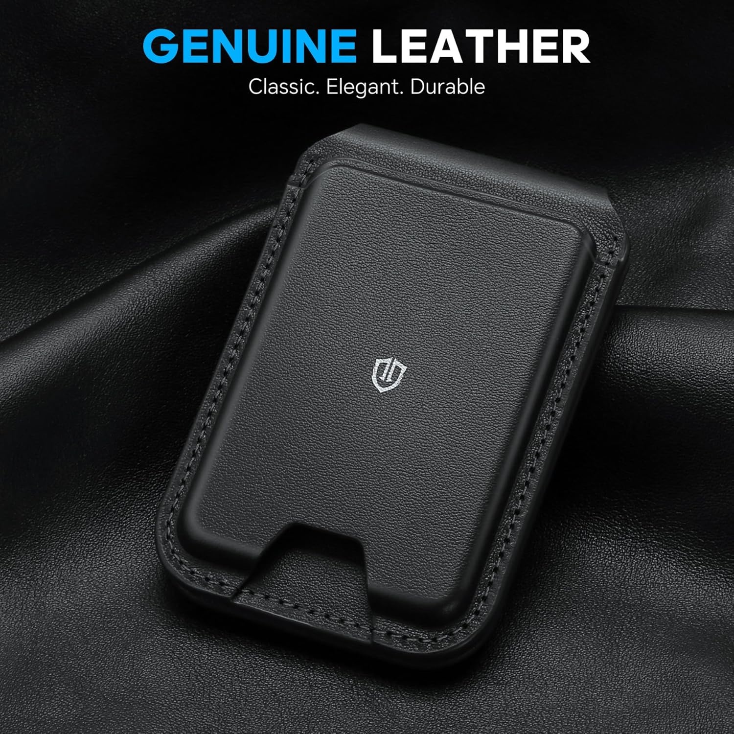 Leren Kaarthouder iPhone (RFID) - 35% Korting