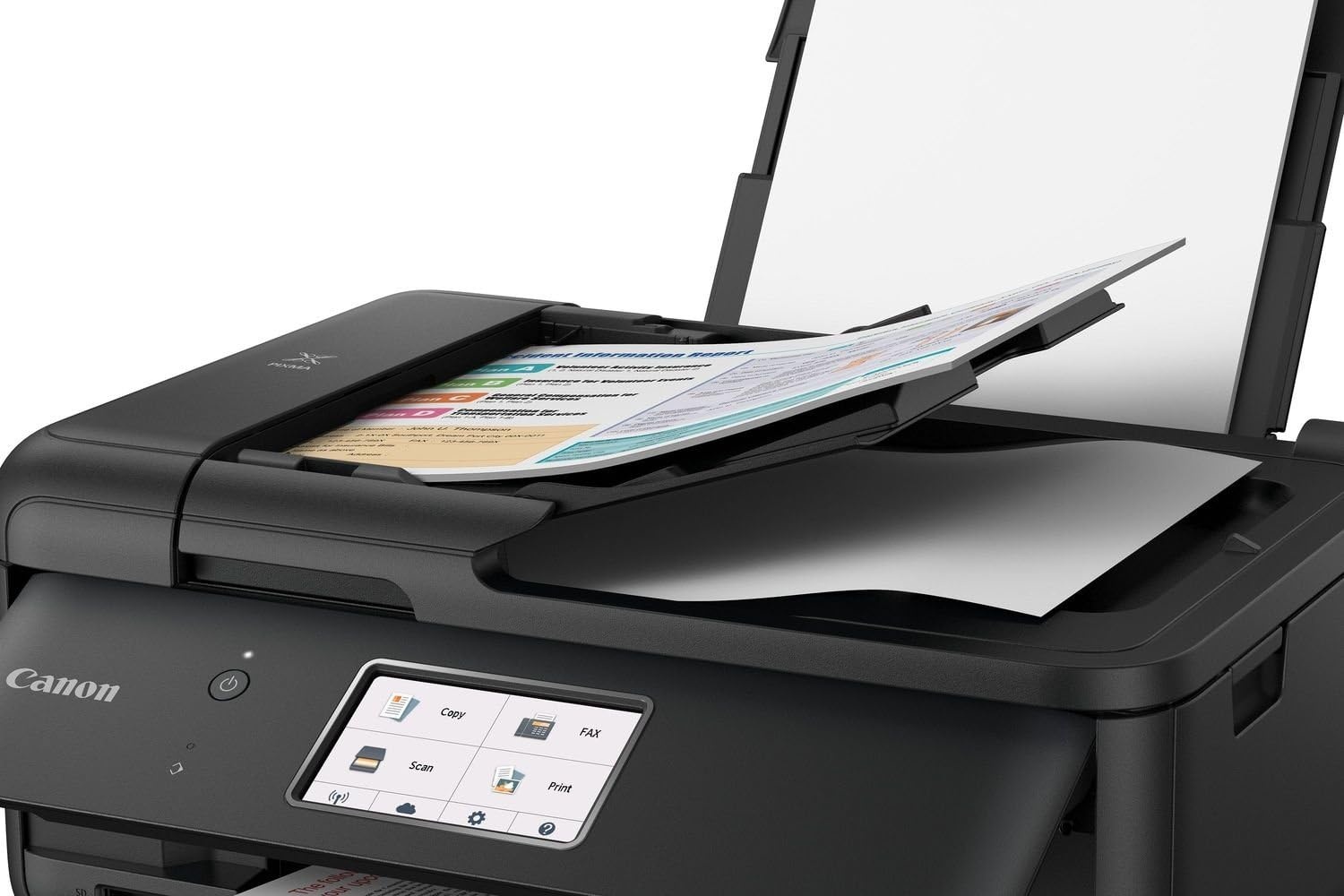 Multifunctionele Inkjetprinter A4 4-in-1 - 58% Korting!