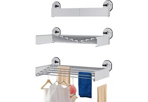 Wanddroogrek met zuignap - 36% Korting!