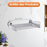 Wanddroogrek met zuignap - 36% Korting!