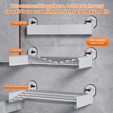 Wanddroogrek met zuignap - 36% Korting!