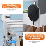 Wanddroogrek met zuignap - 36% Korting!