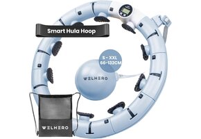 Smart Hula Hoop Fitness: Verstelbaar & met Display, 52% Korting