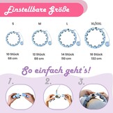 Smart Hula Hoop Fitness | Verstelbaar 66-132 cm | Zwart/Blauw | 61% Korting