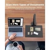 Draagbare Documentenscanner A4: 12MP, OCR, 36% Korting!