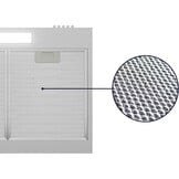 Afzuigkap 60cm RVS Onderbouw - 73% Korting