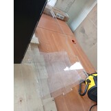 vidaXL Vitrine transparant 22x18x35 cm acryl