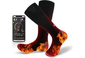 Verwarmde Sokken 5000mAh - Maat 36-48 - 35% Korting!