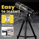 Telescoop Refractor 80mm - 41% Korting!