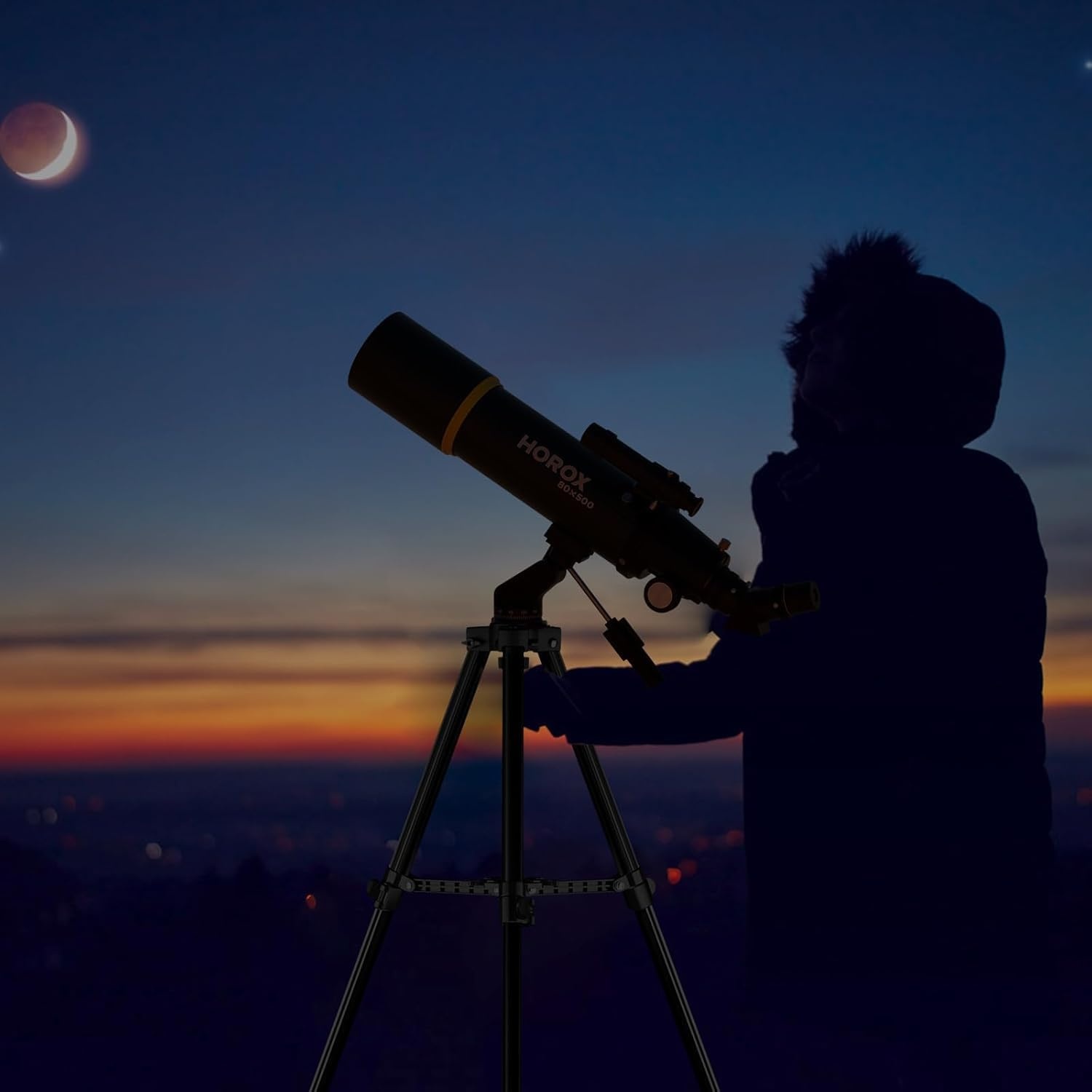 Telescoop Refractor 80mm - 41% Korting!
