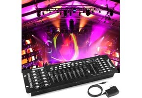 DMX Lichtcontroller Console 192 Kanalen - 36% Korting!