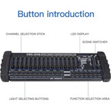 DMX Controller 384 Kanalen DMX512 Draadloos MIDI voor Podium DJ Moving Head LED Par Disco Club