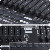 DMX Controller 384 Kanalen DMX512 Draadloos MIDI voor Podium DJ Moving Head LED Par Disco Club