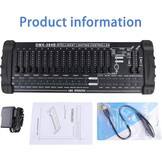 DMX Controller 384 Kanalen DMX512 Draadloos MIDI voor Podium DJ Moving Head LED Par Disco Club