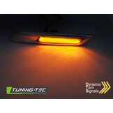 Dynamische LED Zijknipperlichten Zilver Smoke E-gekeurd voor BMW F10/F11 (2010-2013) - 79% Korting!