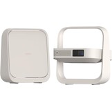 XGIMI Elfin Flip 1080P projector, Gelicentieerde Netflix, Ingebouwde verstelbare standaard, 400 ISO lumens, Schermaanpassing, 2 x 3W ingebouwde luidsprekers, Wifi, Bluetooth, Scherm spiegeling