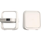 XGIMI Elfin Flip 1080P projector, Gelicentieerde Netflix, Ingebouwde verstelbare standaard, 400 ISO lumens, Schermaanpassing, 2 x 3W ingebouwde luidsprekers, Wifi, Bluetooth, Scherm spiegeling