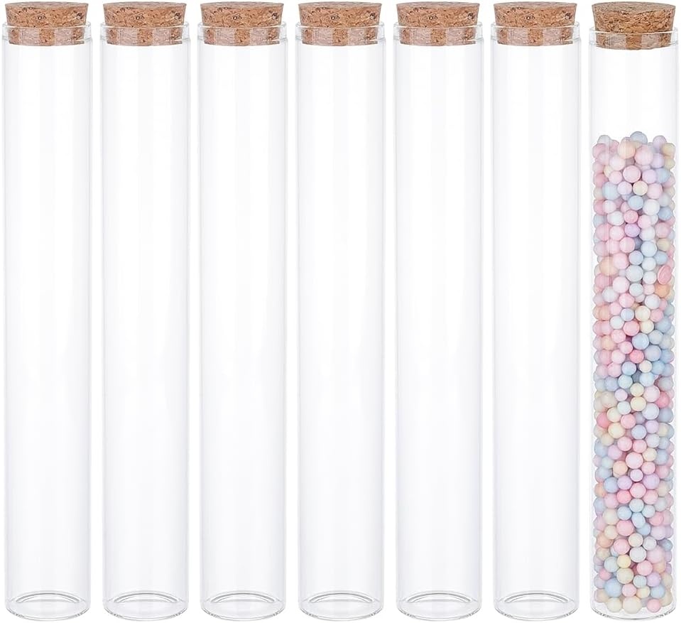 Glazen Testbuisjes (10 Stuks, 110ml) - 72% Korting!