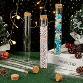 Glazen Testbuisjes (10 Stuks, 110ml) - 72% Korting!