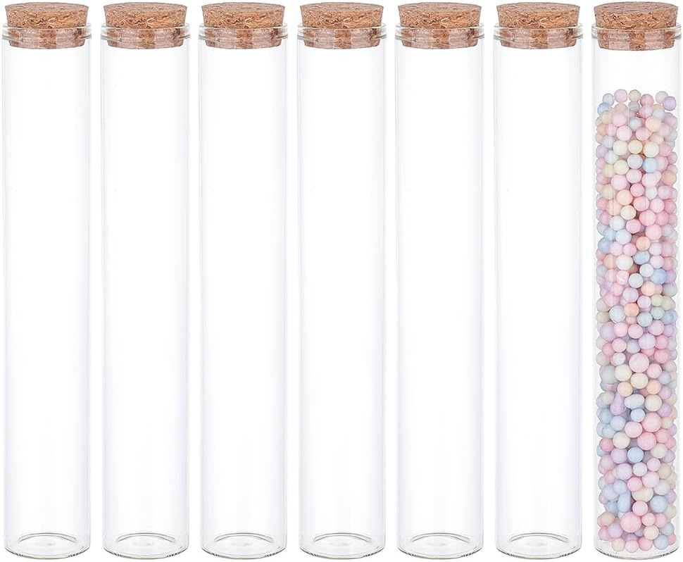 Glazen Testbuisjes (10 Stuks, 110ml) - 72% Korting!