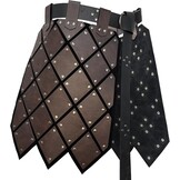 Middeleeuws Harnas: Dijbeen & Rokpantser (PU Leer) - 50% Korting